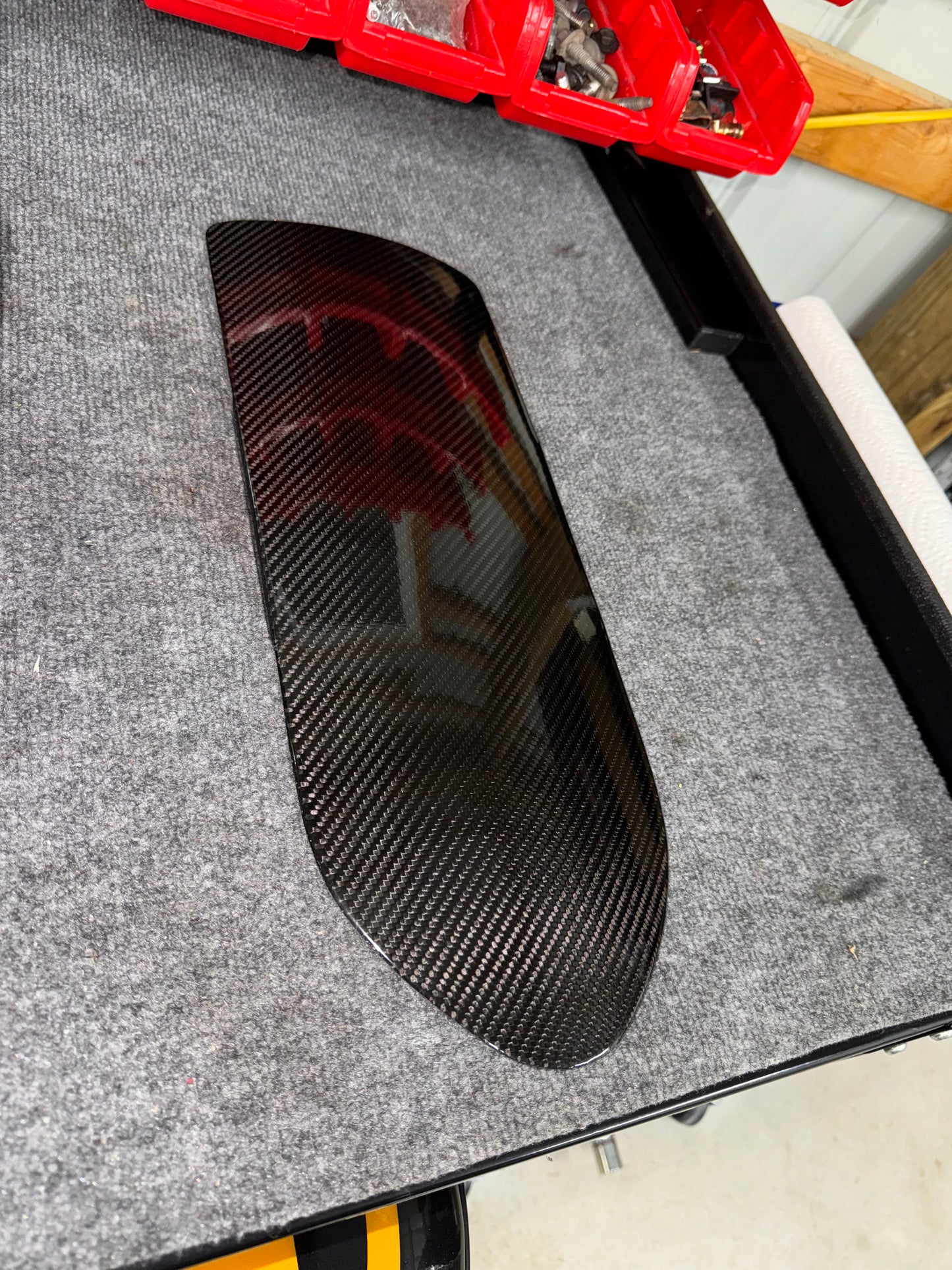 Carbon Fiber Boss 302 Cover 2x2 Twill (Standard)