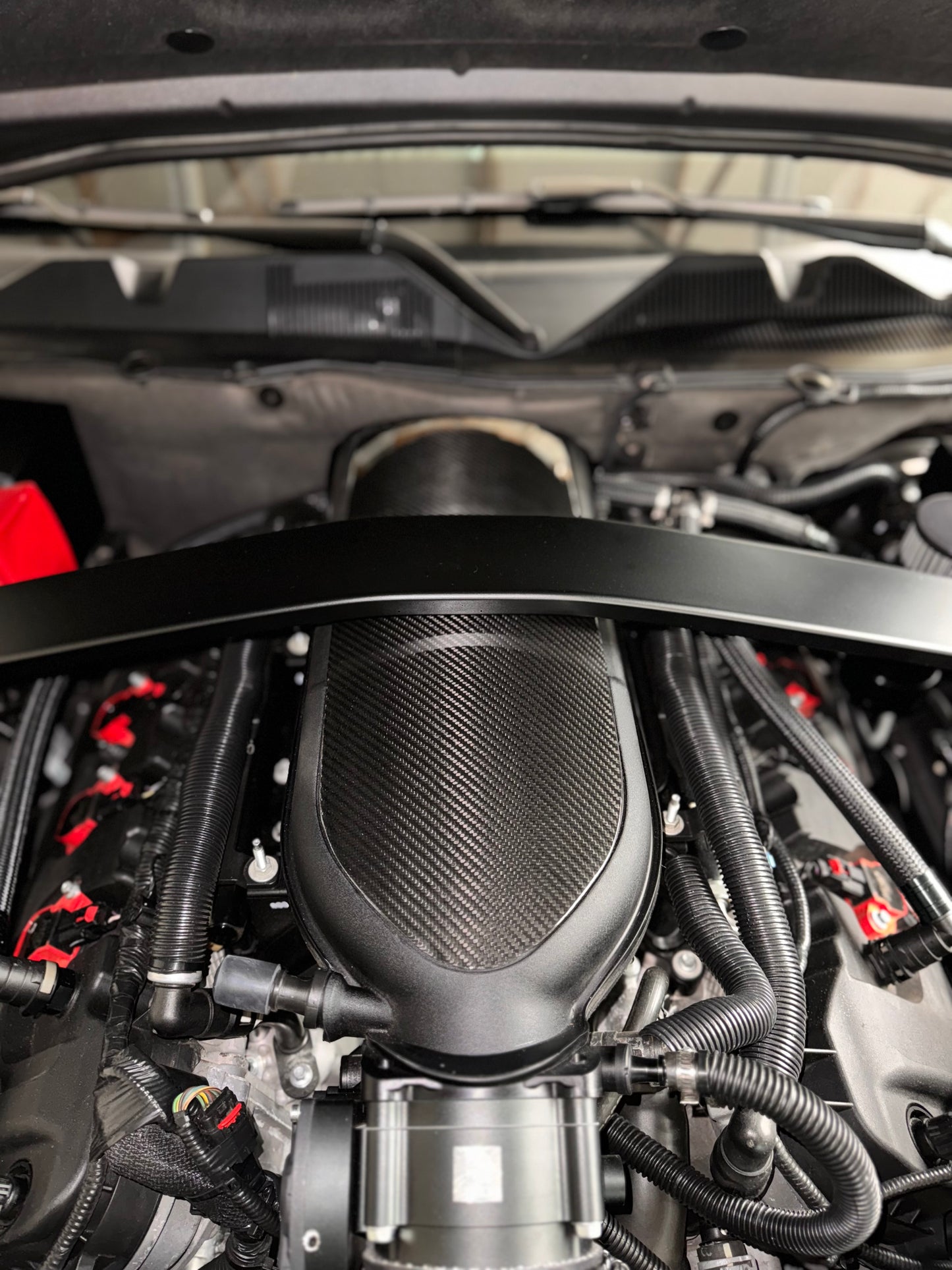 Carbon Fiber Boss 302 Cover 2x2 Twill (Standard)