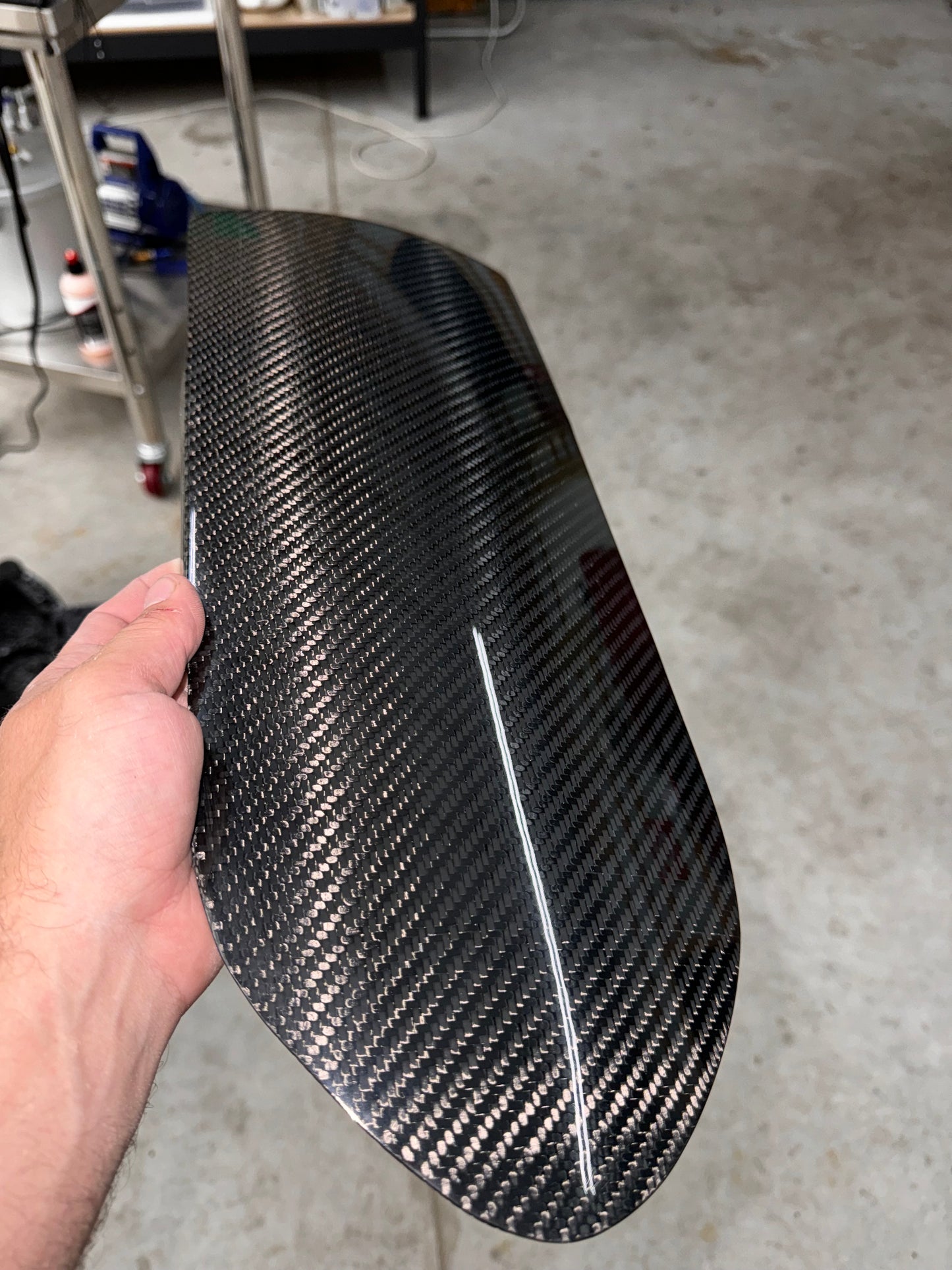 Carbon Fiber Boss 302 Cover 2x2 Twill (Standard)