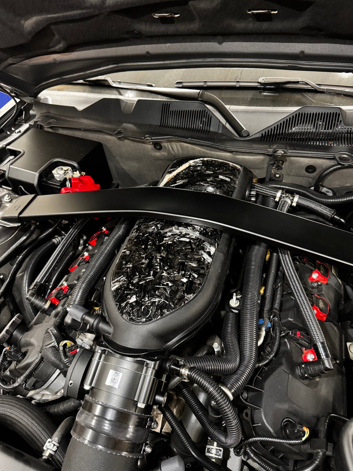Carbon Fiber Boss 302 Cover Forged